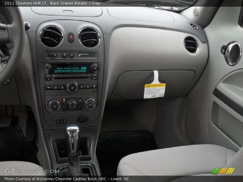 Black Granite Metallic / Gray 2011 Chevrolet HHR LT