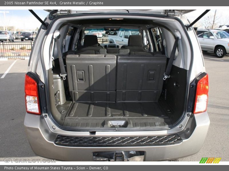 Granite Metallic / Graphite 2005 Nissan Pathfinder SE 4x4