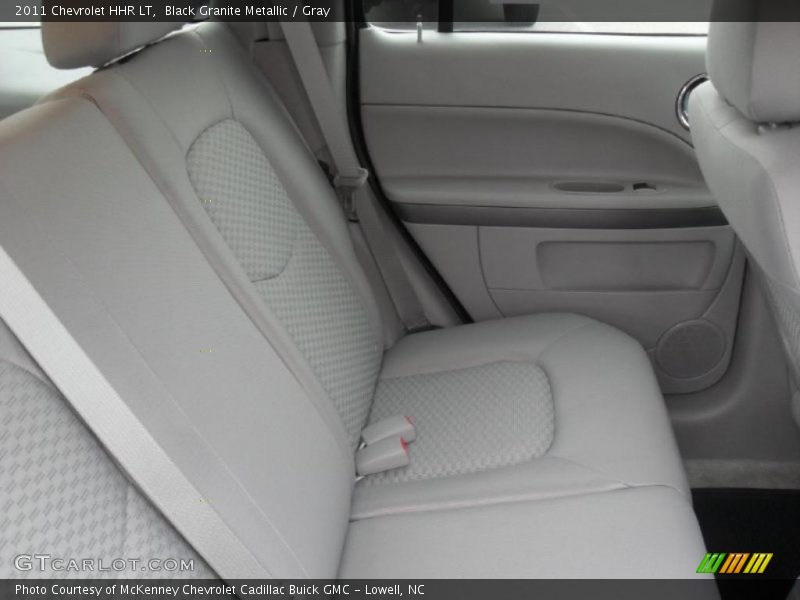 Black Granite Metallic / Gray 2011 Chevrolet HHR LT