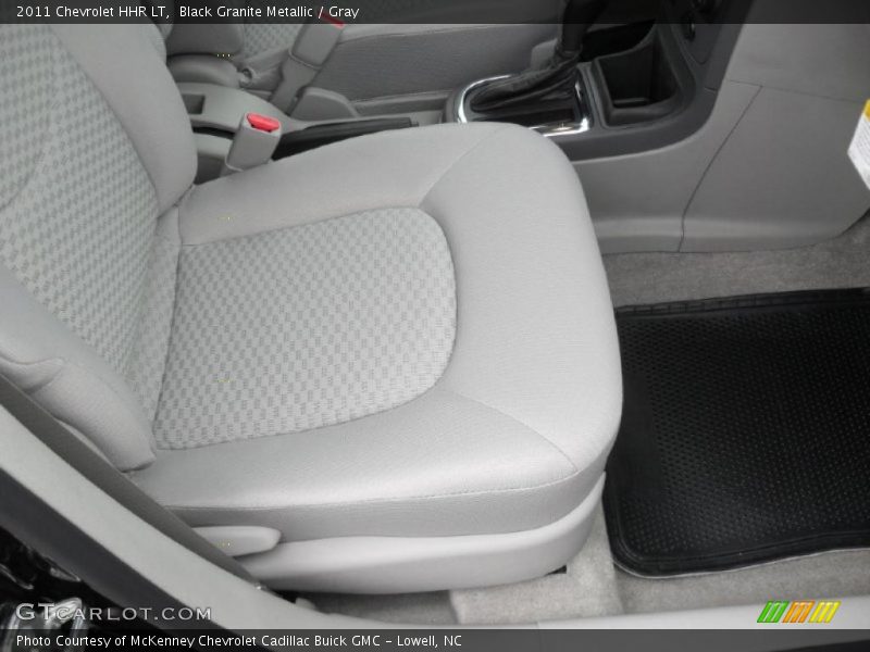 Black Granite Metallic / Gray 2011 Chevrolet HHR LT