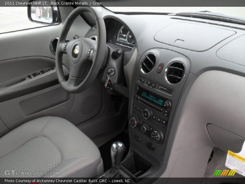 Dashboard of 2011 HHR LT