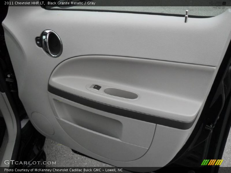 Black Granite Metallic / Gray 2011 Chevrolet HHR LT