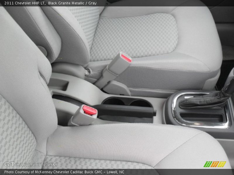Black Granite Metallic / Gray 2011 Chevrolet HHR LT