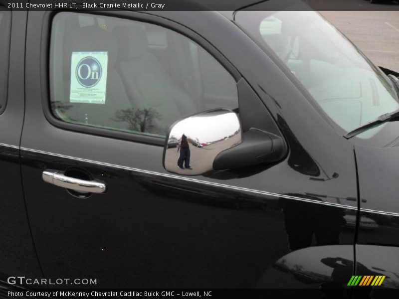 Black Granite Metallic / Gray 2011 Chevrolet HHR LT