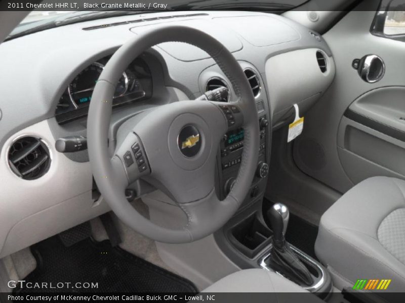 Gray Interior - 2011 HHR LT 