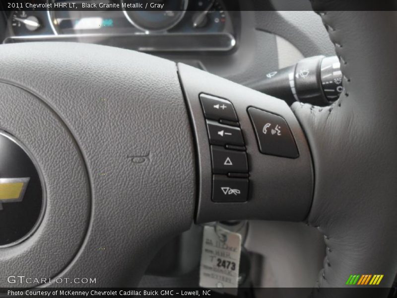 Controls of 2011 HHR LT