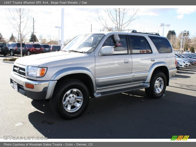 Beige Pearl Metallic / Oak 1997 Toyota 4Runner SR5 4x4