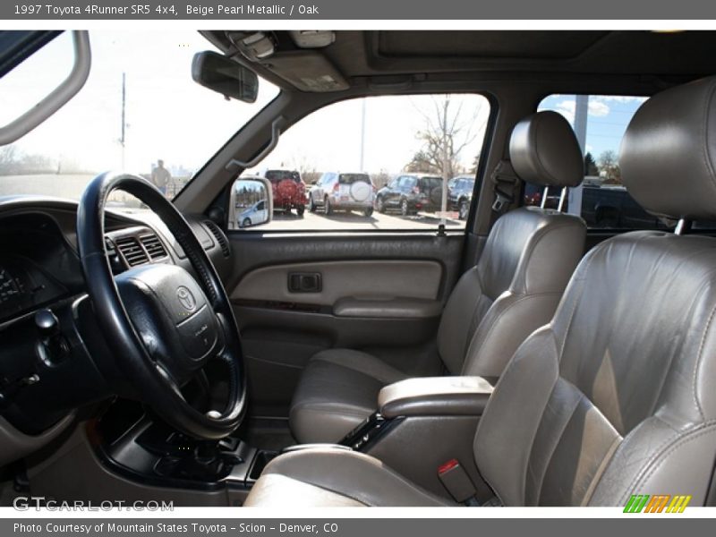 Beige Pearl Metallic / Oak 1997 Toyota 4Runner SR5 4x4