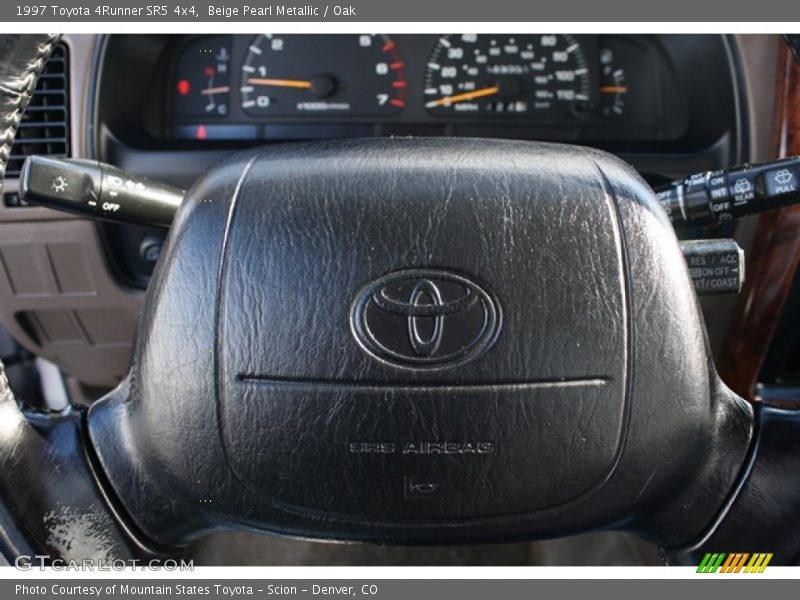Beige Pearl Metallic / Oak 1997 Toyota 4Runner SR5 4x4