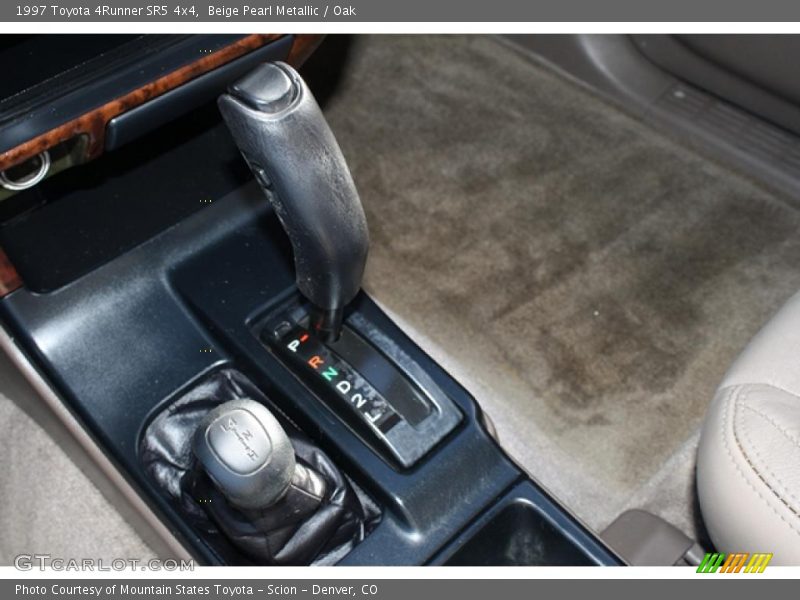  1997 4Runner SR5 4x4 4 Speed Automatic Shifter