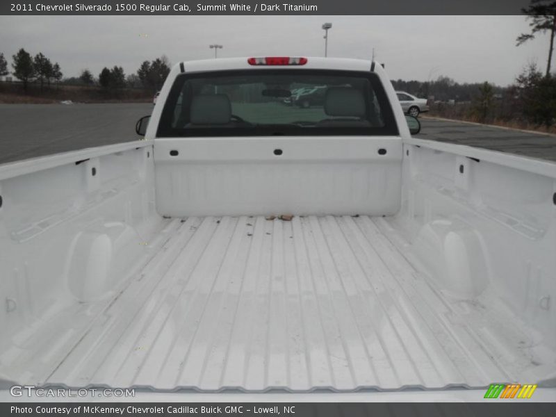 Summit White / Dark Titanium 2011 Chevrolet Silverado 1500 Regular Cab