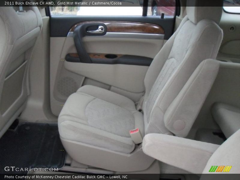 Gold Mist Metallic / Cashmere/Cocoa 2011 Buick Enclave CX AWD