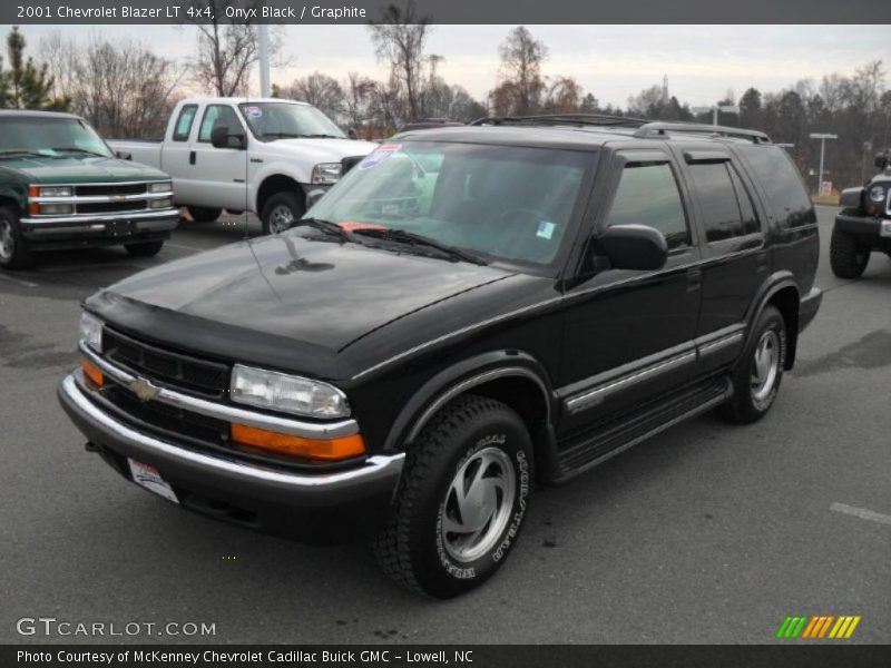 Onyx Black / Graphite 2001 Chevrolet Blazer LT 4x4