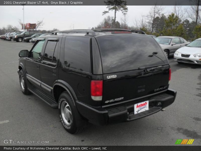 Onyx Black / Graphite 2001 Chevrolet Blazer LT 4x4