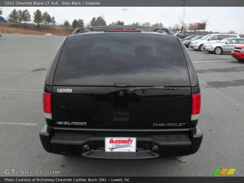 Onyx Black / Graphite 2001 Chevrolet Blazer LT 4x4