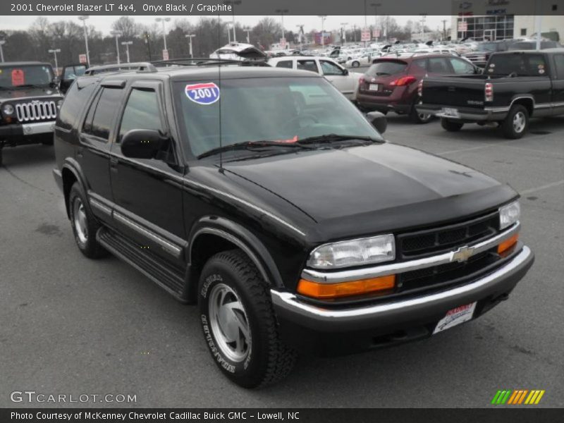 Onyx Black / Graphite 2001 Chevrolet Blazer LT 4x4