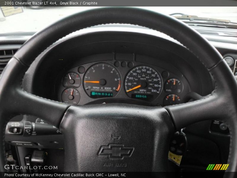 Onyx Black / Graphite 2001 Chevrolet Blazer LT 4x4