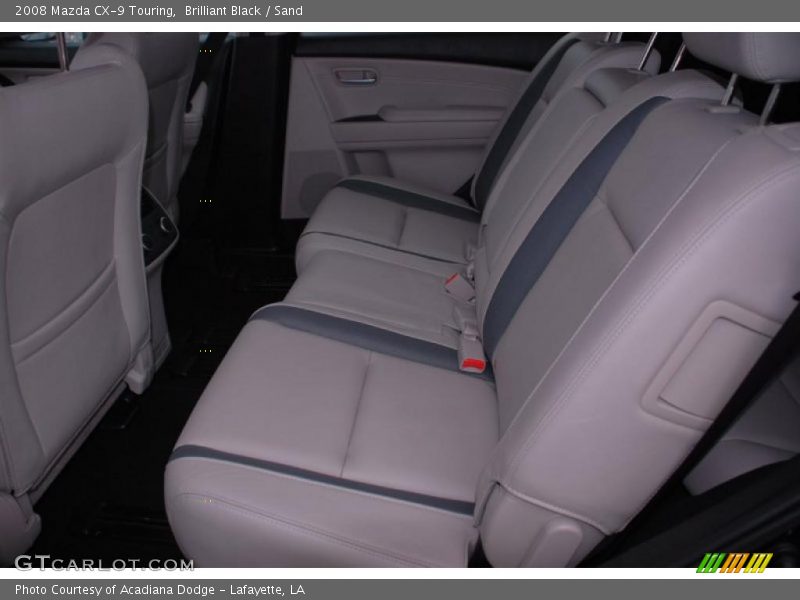 Brilliant Black / Sand 2008 Mazda CX-9 Touring
