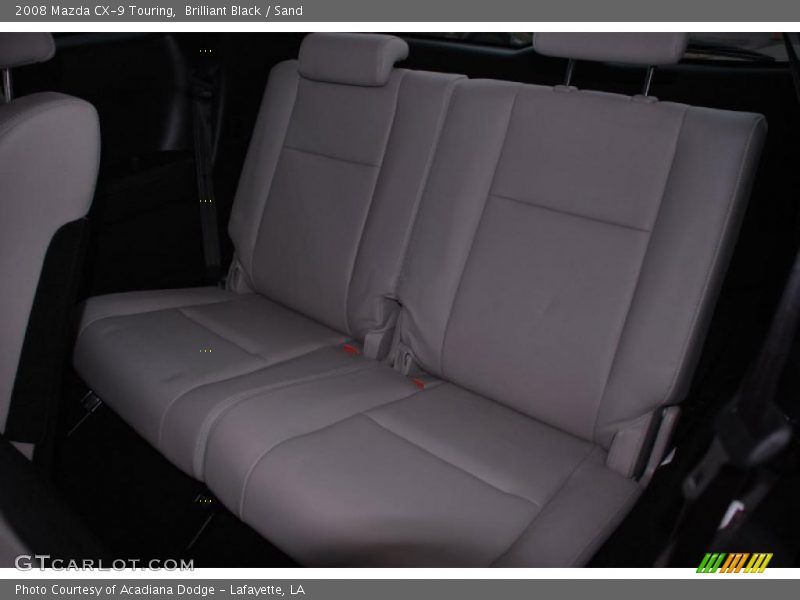 Brilliant Black / Sand 2008 Mazda CX-9 Touring
