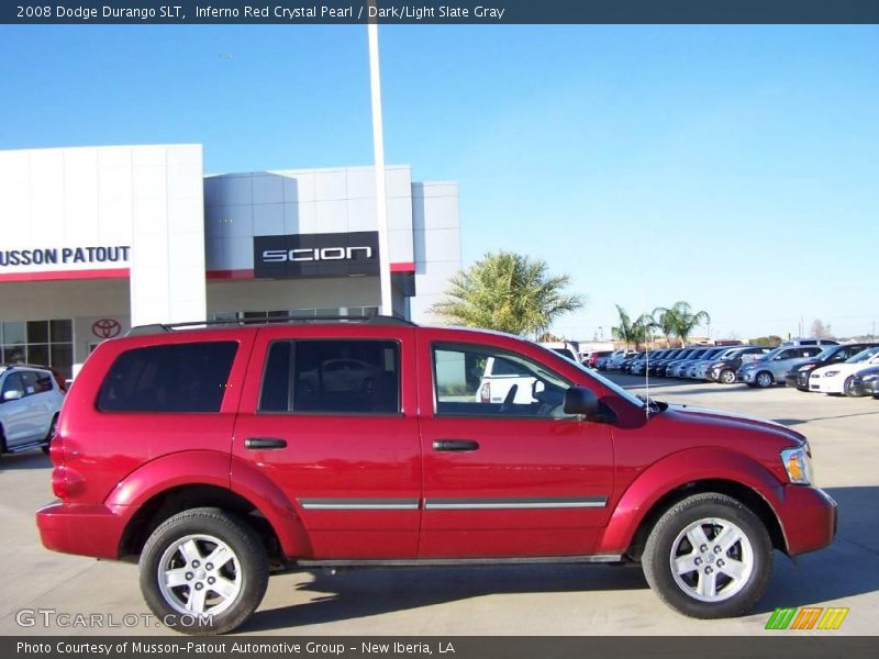Inferno Red Crystal Pearl / Dark/Light Slate Gray 2008 Dodge Durango SLT