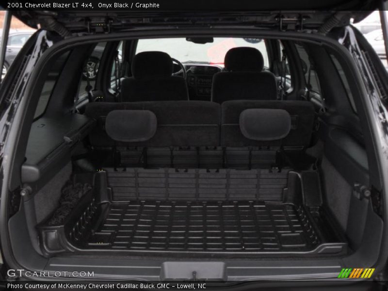 Onyx Black / Graphite 2001 Chevrolet Blazer LT 4x4