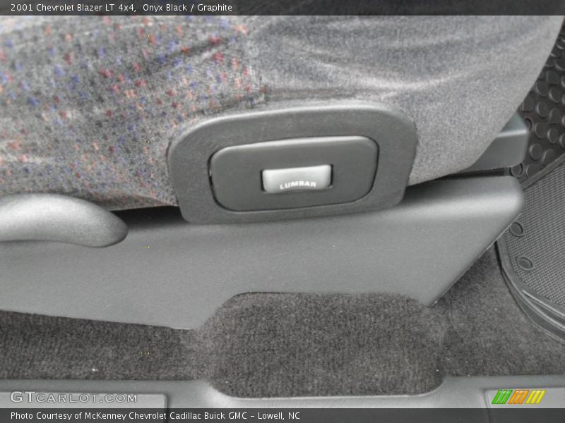 Onyx Black / Graphite 2001 Chevrolet Blazer LT 4x4