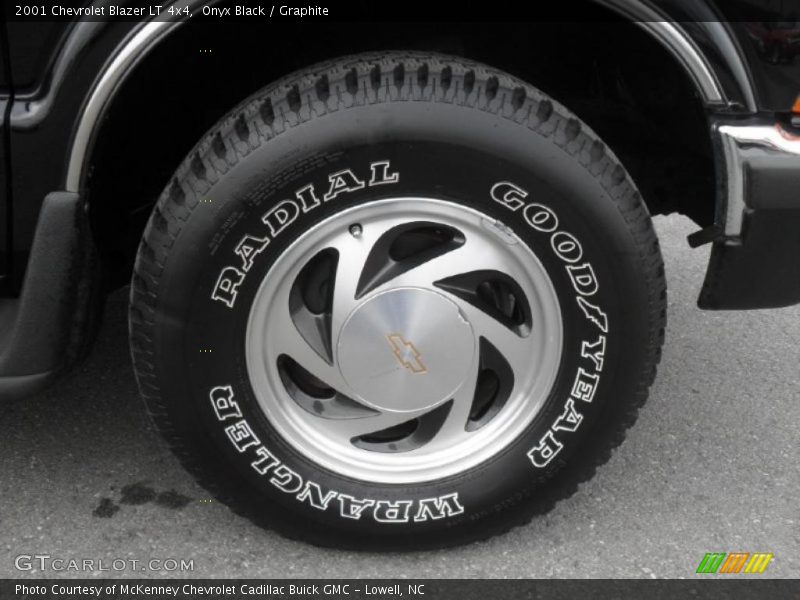 Onyx Black / Graphite 2001 Chevrolet Blazer LT 4x4