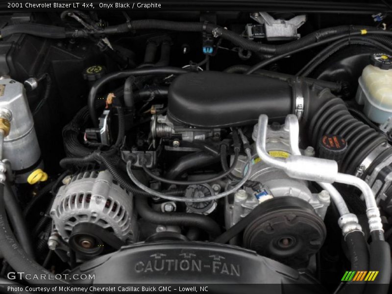 Onyx Black / Graphite 2001 Chevrolet Blazer LT 4x4