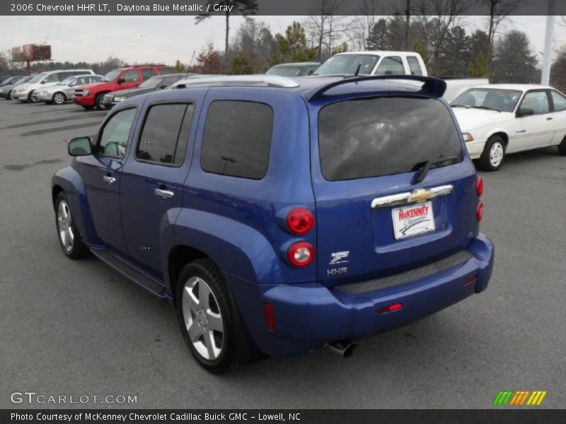 Daytona Blue Metallic / Gray 2006 Chevrolet HHR LT