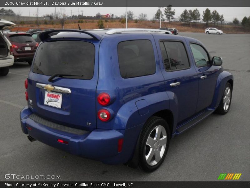Daytona Blue Metallic / Gray 2006 Chevrolet HHR LT