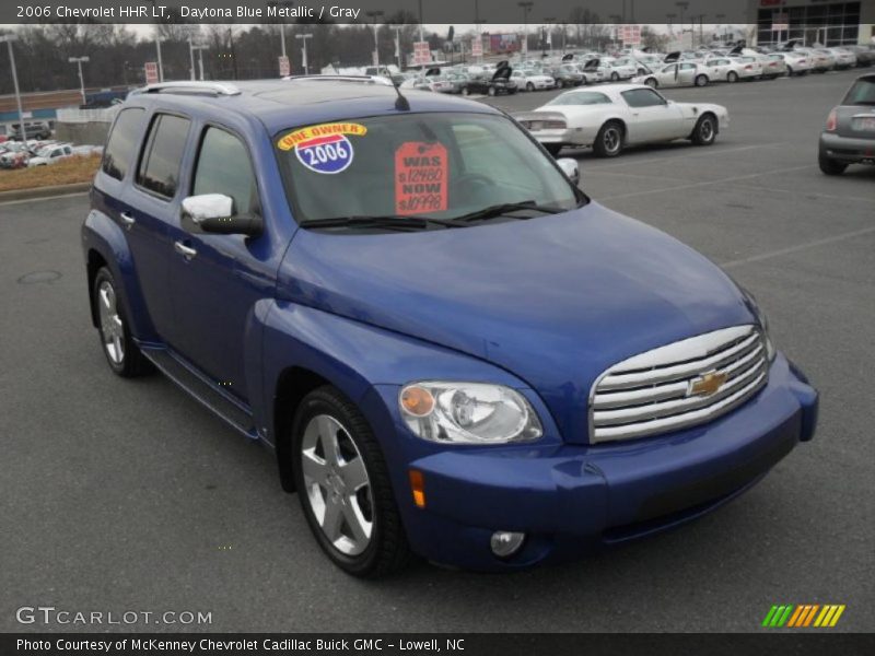 Daytona Blue Metallic / Gray 2006 Chevrolet HHR LT