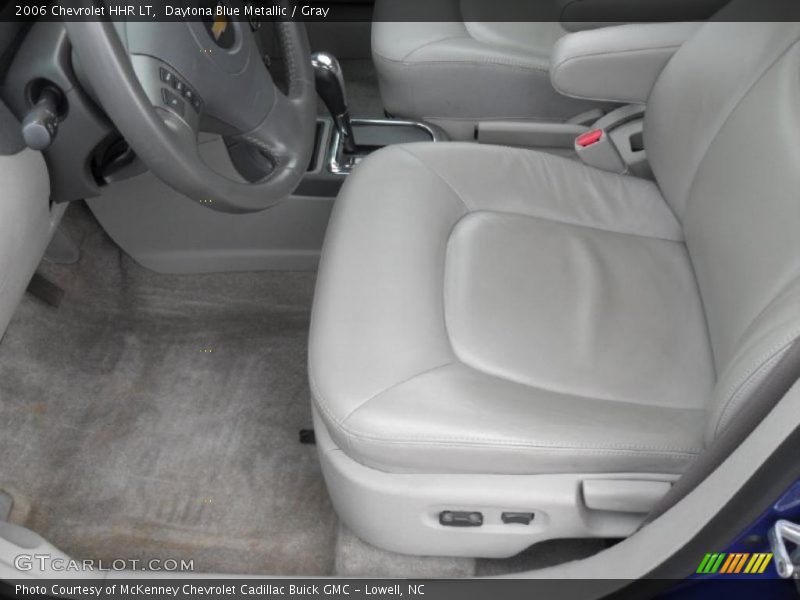 Daytona Blue Metallic / Gray 2006 Chevrolet HHR LT