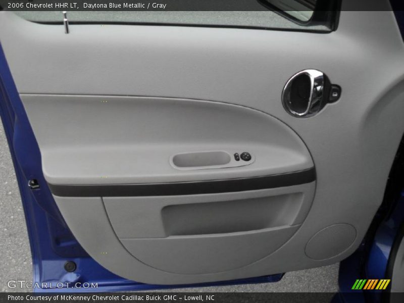 Daytona Blue Metallic / Gray 2006 Chevrolet HHR LT