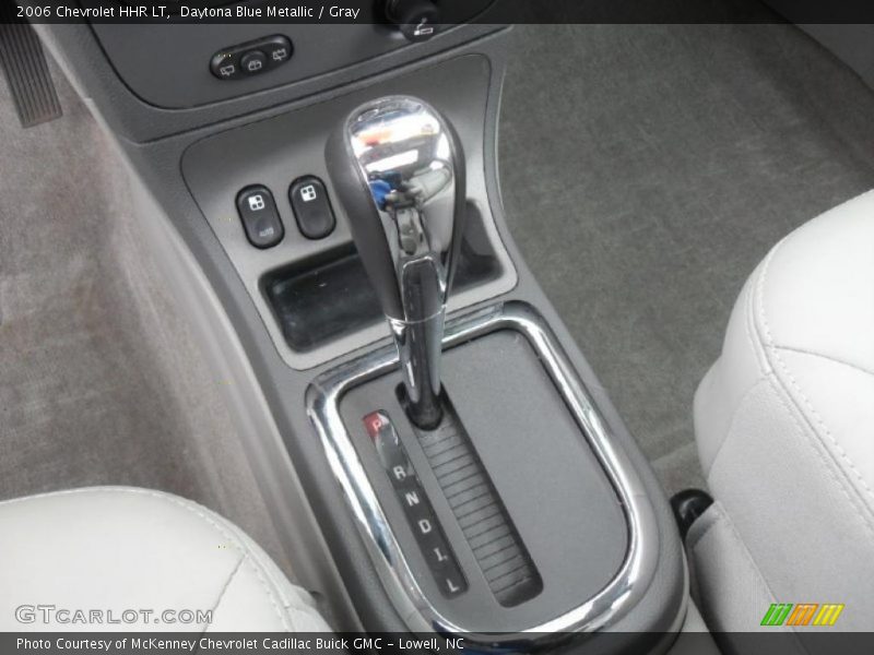 Daytona Blue Metallic / Gray 2006 Chevrolet HHR LT