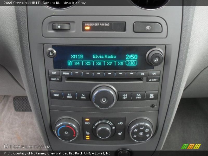 Daytona Blue Metallic / Gray 2006 Chevrolet HHR LT