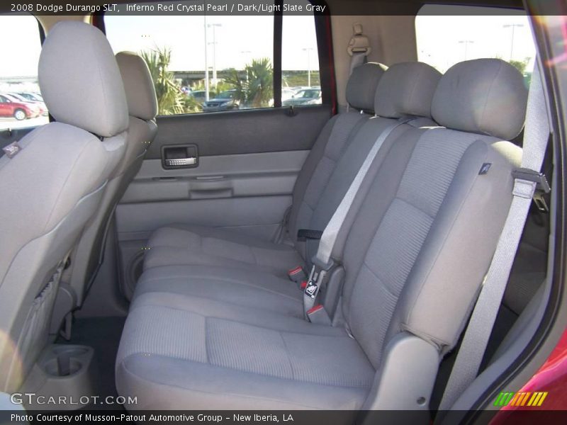 Inferno Red Crystal Pearl / Dark/Light Slate Gray 2008 Dodge Durango SLT