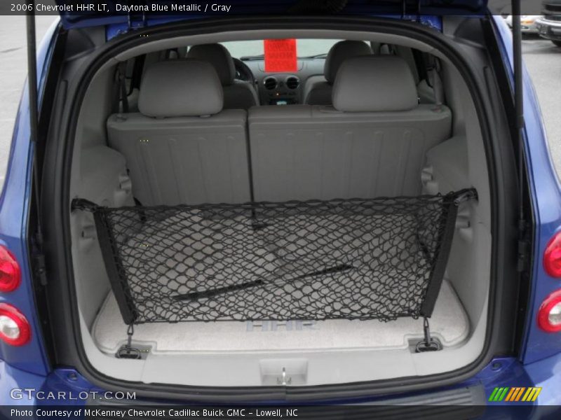 Daytona Blue Metallic / Gray 2006 Chevrolet HHR LT