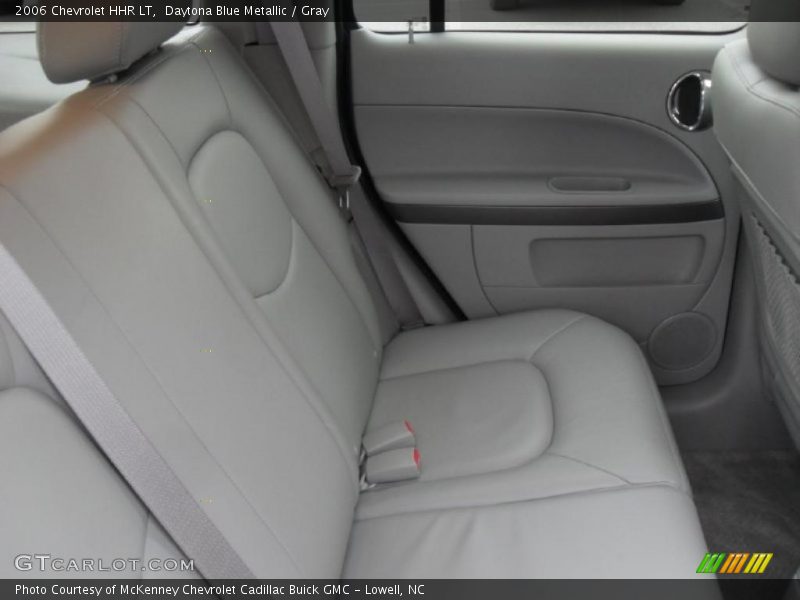 Daytona Blue Metallic / Gray 2006 Chevrolet HHR LT
