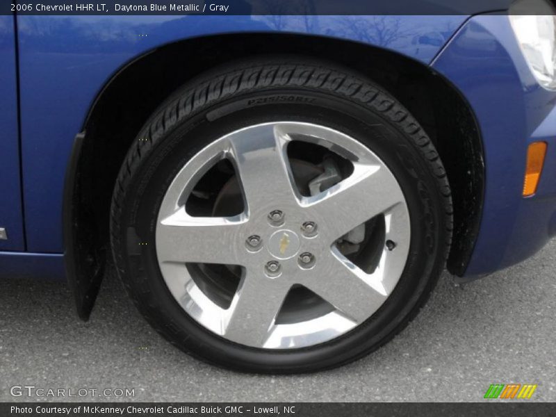 Daytona Blue Metallic / Gray 2006 Chevrolet HHR LT