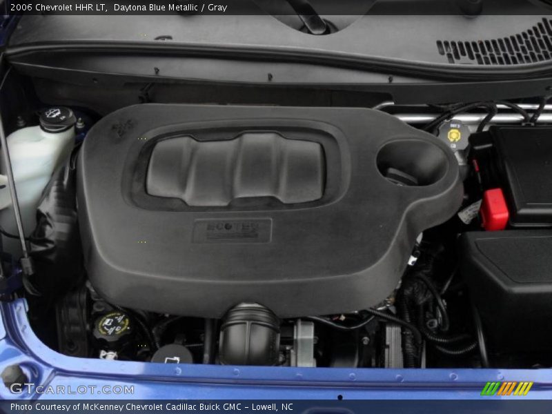 Daytona Blue Metallic / Gray 2006 Chevrolet HHR LT