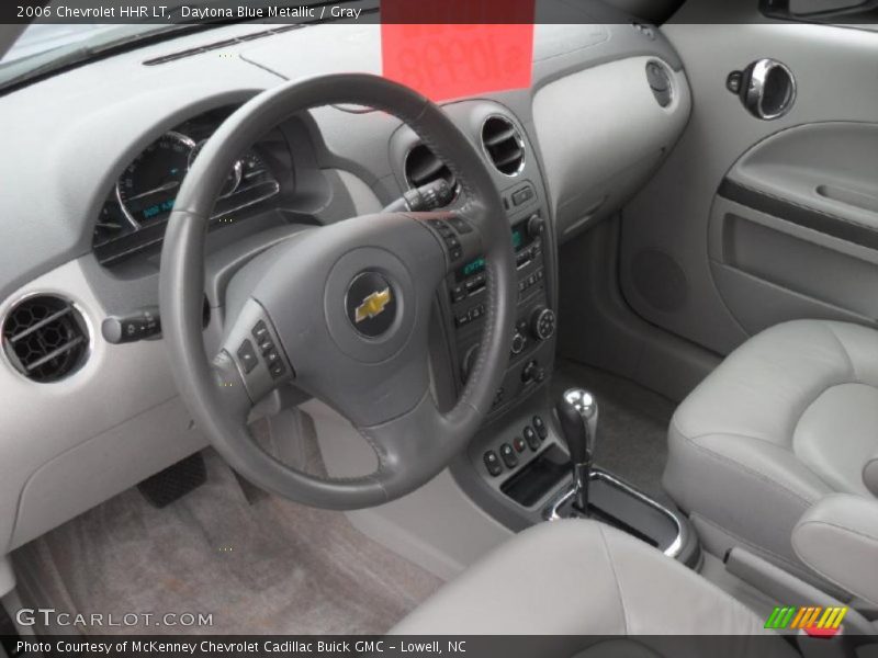 Daytona Blue Metallic / Gray 2006 Chevrolet HHR LT
