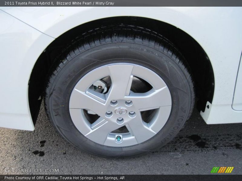  2011 Prius Hybrid II Wheel