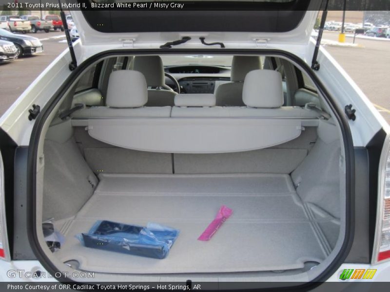  2011 Prius Hybrid II Trunk