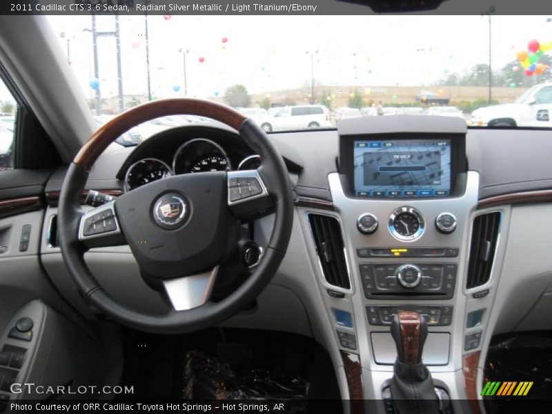 Dashboard of 2011 CTS 3.6 Sedan