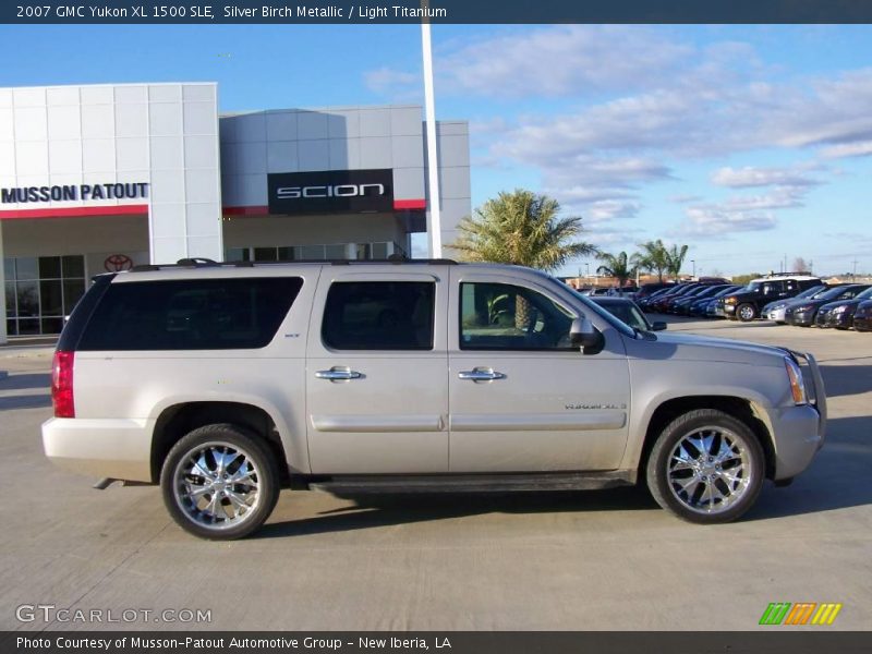 Silver Birch Metallic / Light Titanium 2007 GMC Yukon XL 1500 SLE