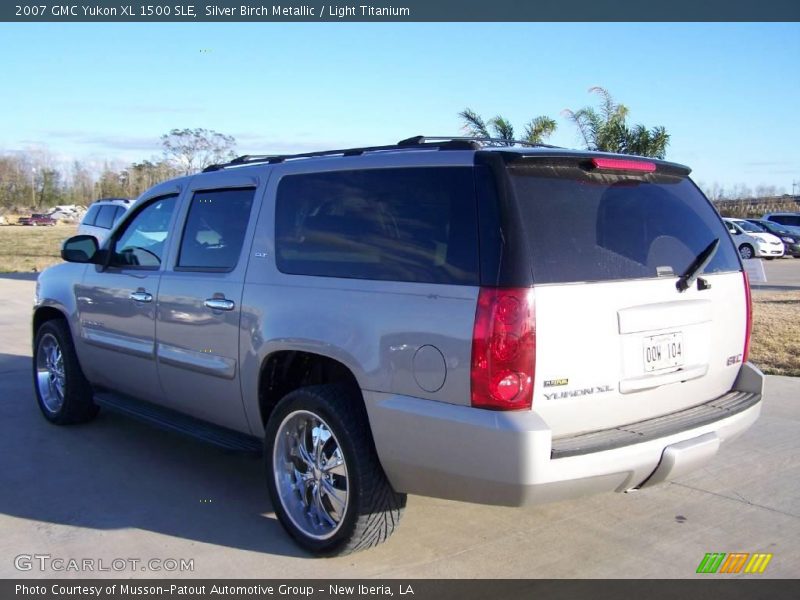 Silver Birch Metallic / Light Titanium 2007 GMC Yukon XL 1500 SLE