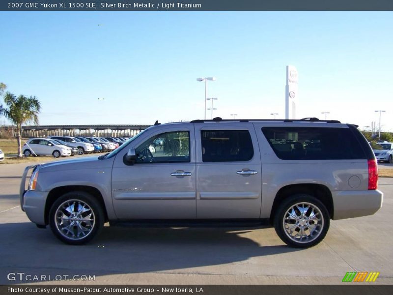 Silver Birch Metallic / Light Titanium 2007 GMC Yukon XL 1500 SLE