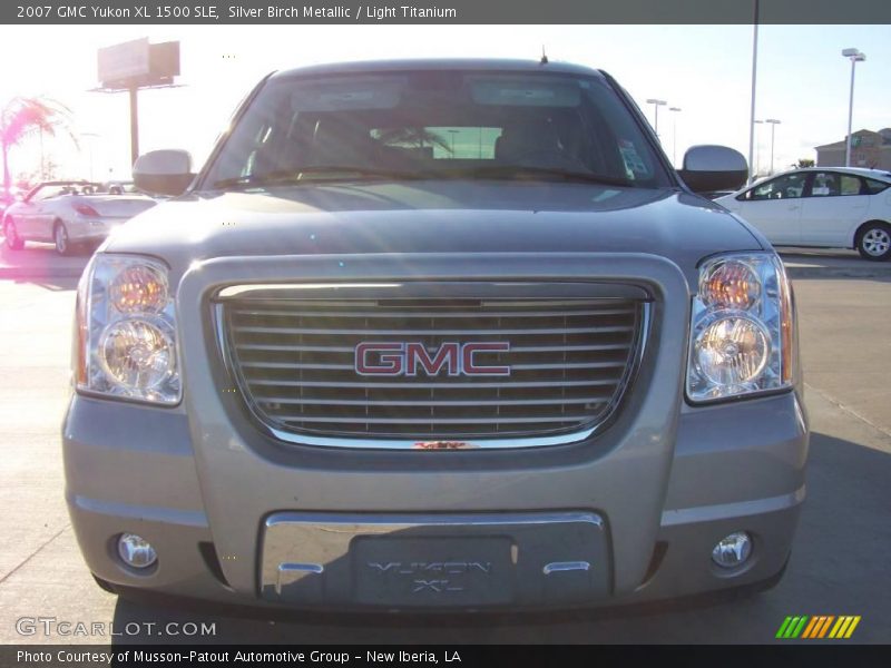 Silver Birch Metallic / Light Titanium 2007 GMC Yukon XL 1500 SLE