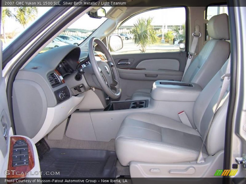 Silver Birch Metallic / Light Titanium 2007 GMC Yukon XL 1500 SLE