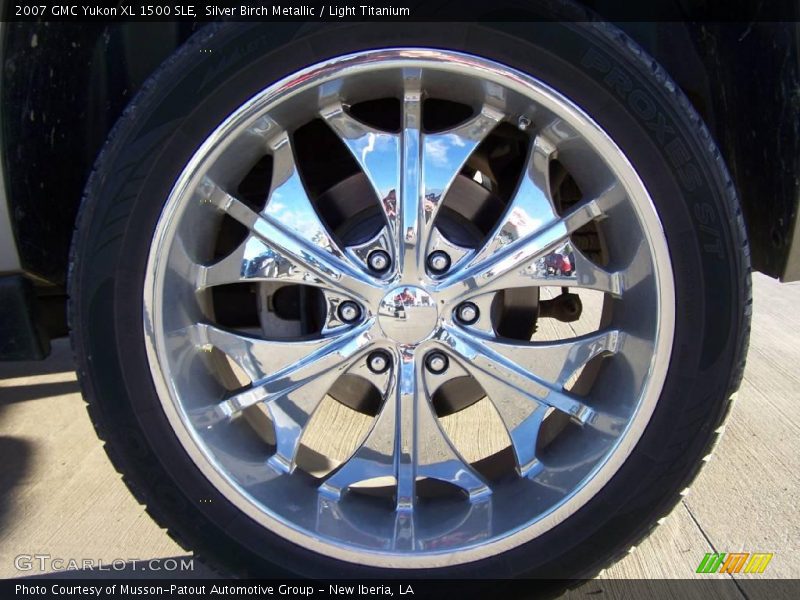Silver Birch Metallic / Light Titanium 2007 GMC Yukon XL 1500 SLE